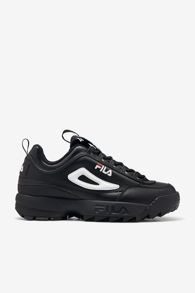 Fila Tenisky Panske Disruptor 2 Premium Čierne - XTQWK4109